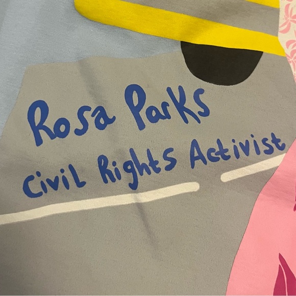 Piccolina Rosa Parks long sleeve shirt - Picture 2 of 4